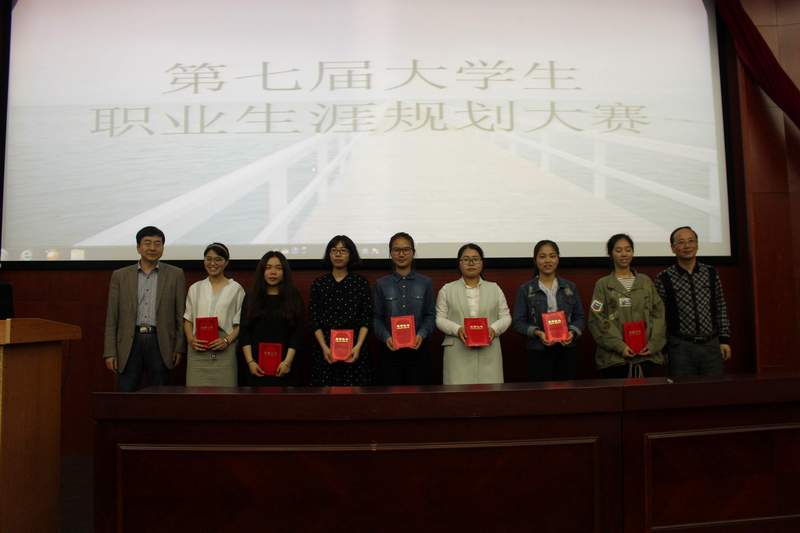 beat365中国在线体育第七届大学生职业生涯规划大赛圆满落幕